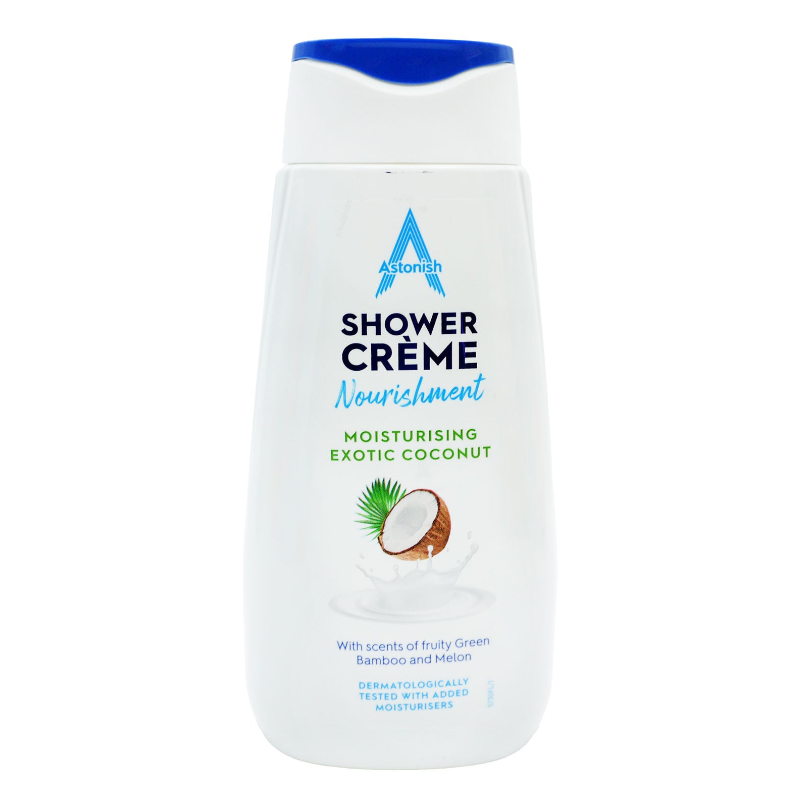 Astonish Shower Creme Moisturising Exotic Coconut 400ml Astonish Shower Creme Moisturising Exotic Coconut 400ml